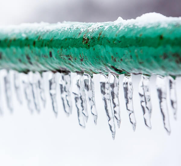 Frozen Pipes, emergency plumbing services