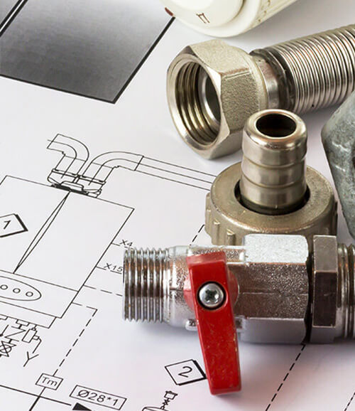 large plumbing installations available with financing assistance