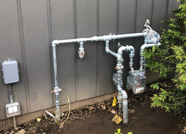 Natural Gas Conversions and Gas Pipe Installations