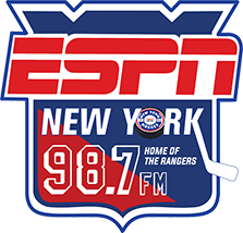 NY Raqngers and ESPN Radio Logo